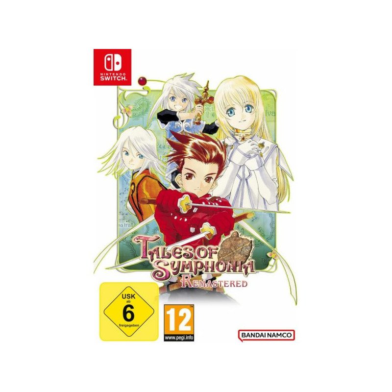 TALES OF SYMPHONIA - REMASTERED - CHOSEN EDITION - SWITCH OCC