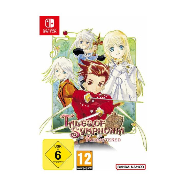 TALES OF SYMPHONIA - REMASTERED - CHOSEN EDITION - SWITCH OCC