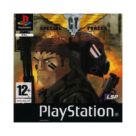 CT SPECIAL FORCES - PS1 OCC
