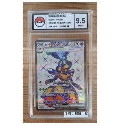 Pokémon - Carte à l'unité - Vespiquen ex Jap (123/108) grade 9.5 Akatsu Grading