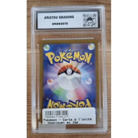 Pokémon - Carte à l'unité - Vespiquen ex Jap (123/108) grade 9.5 Akatsu Grading