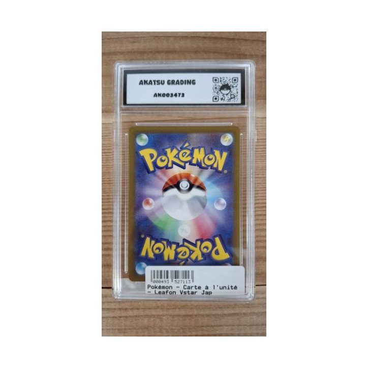 Pokémon - Carte à l'unité - Leafon Vstar Jap (210/172) grade 9.5 Akatsu Grading