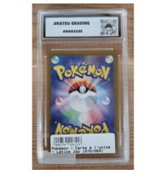 Pokémon - Latios Jap (070/064) - Grade 9.5 Akatsu Grading