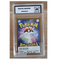 Pokémon - Iron Boulder EX Jap (055/068) - Grade 10 Akatsu