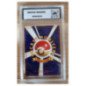 Pokémon - Carte à l'unité - Dark Vileplume Holo Jap  (045) Gradée 7 Akatsu Grading