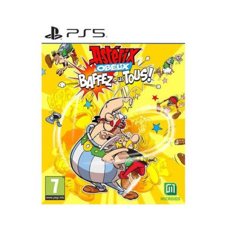 ASTERIX ET OBELIX - BAFFEY LES TOUS - PS5 OCC