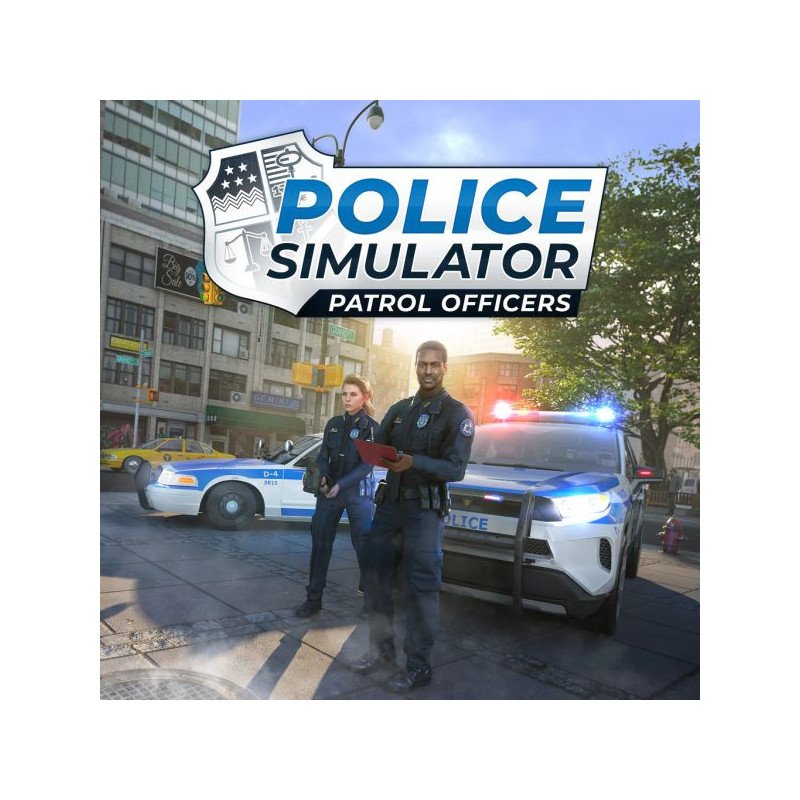 POLICE SIMULATOR PATROL OFFICERS - PS5 OCC