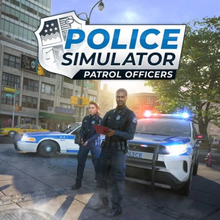 POLICE SIMULATOR PATROL OFFICERS - PS5 OCC
