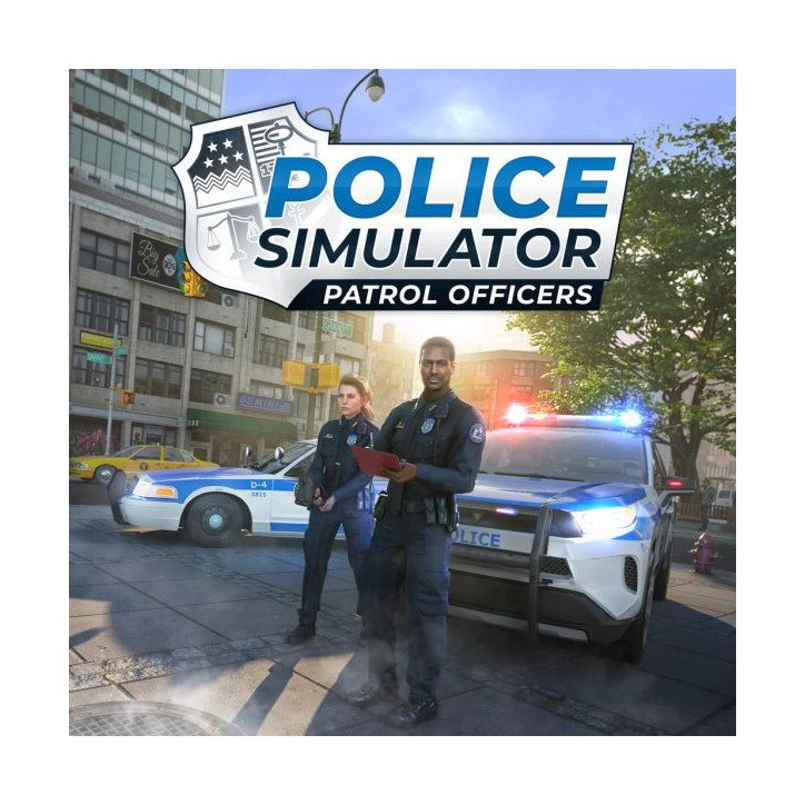 POLICE SIMULATOR PATROL OFFICERS - PS5 OCC
