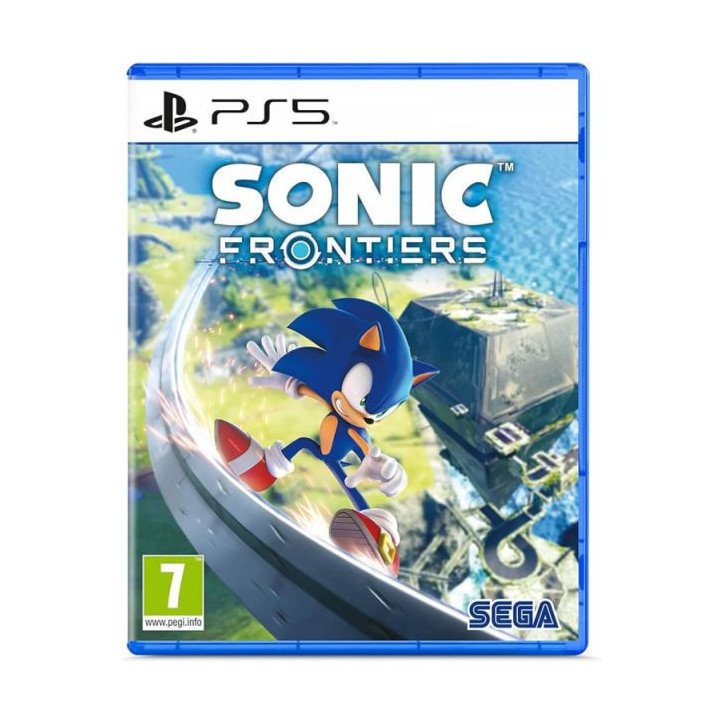 SONIC FRONTIERS - PS5 OCC