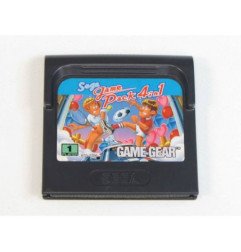 SEGA GAME PACK 4 IN 1 - GAME GEAR LOOSE OCC