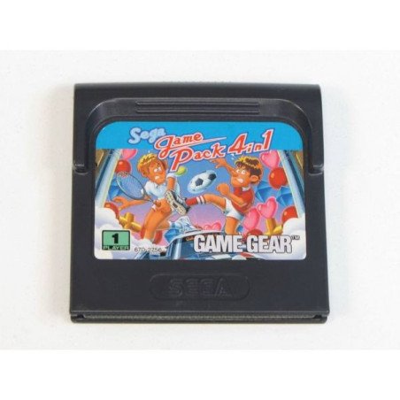 SEGA GAME PACK 4 IN 1 - GAME GEAR LOOSE OCC