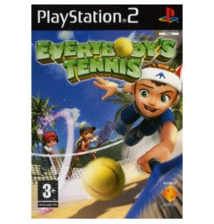 EVERYBODYS TENNIS - PS2 OCC