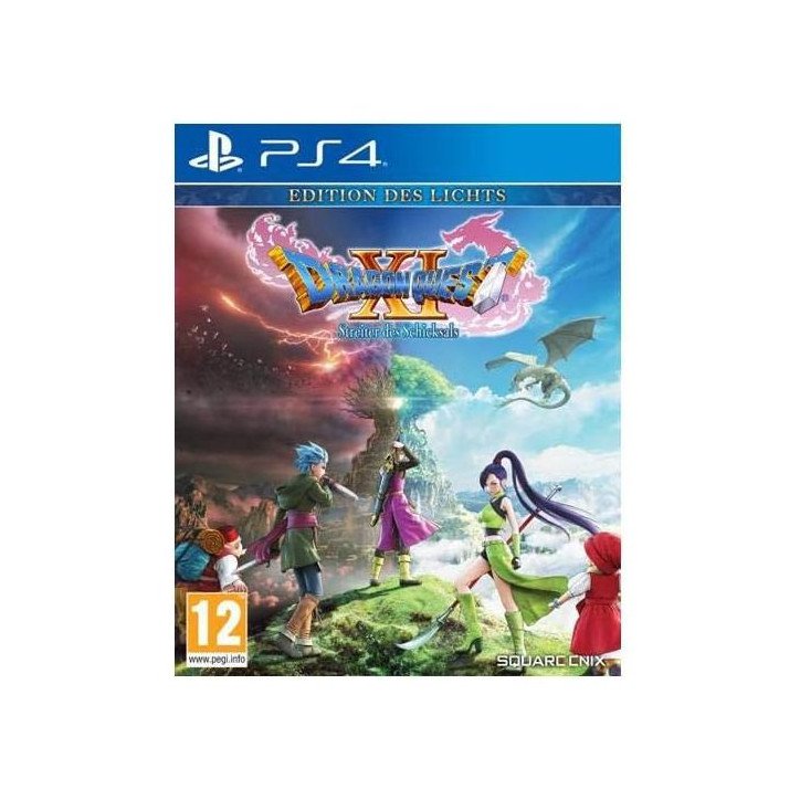 DRAGON QUEST XI - LES COMBATTANTS DE LA DESTINEE - PS4 OCC