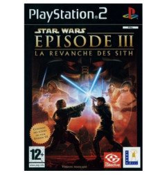 STAR WARS - EPISODE III - LA REVANCHE DES SITH - PS2 OCC