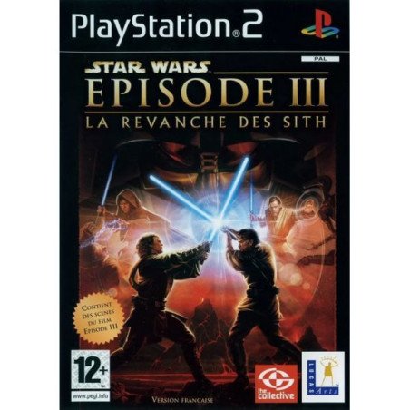 STAR WARS - EPISODE III - LA REVANCHE DES SITH - PS2 OCC