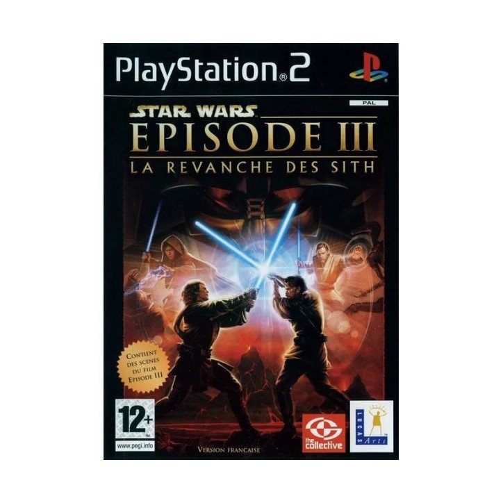 STAR WARS - EPISODE III - LA REVANCHE DES SITH - PS2 OCC