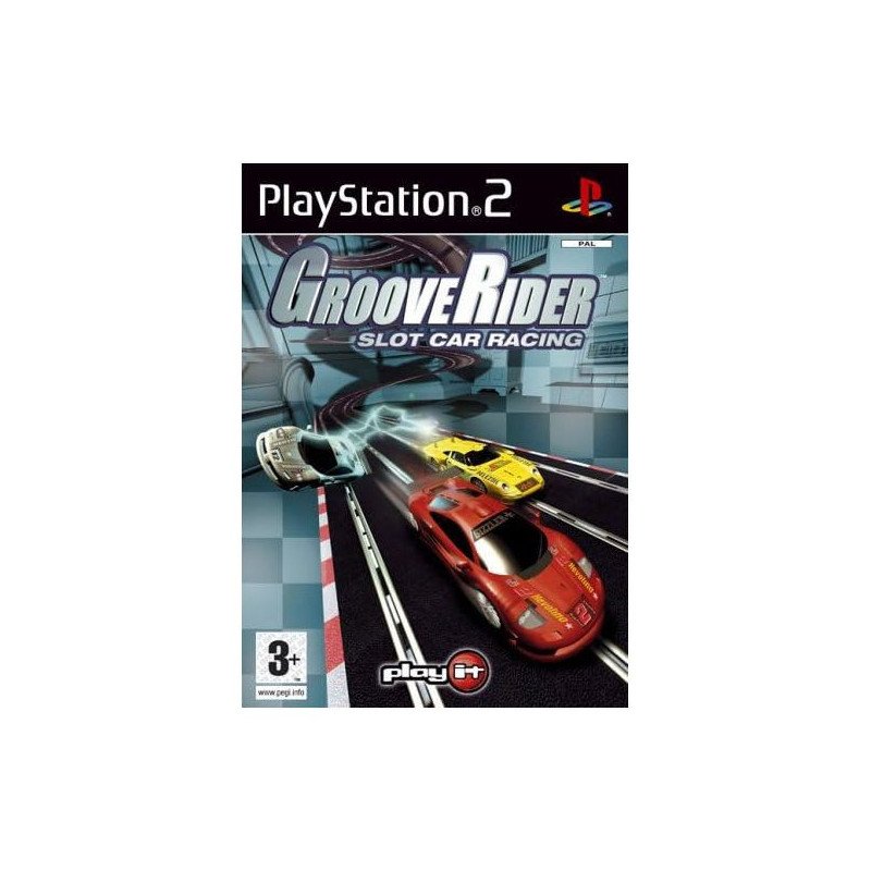 GROOVE RIDEER - SLOT RACING - PS2 OCC