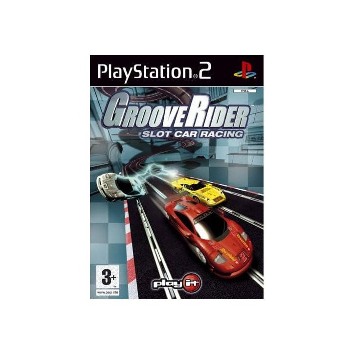 GROOVE RIDEER - SLOT RACING - PS2 OCC