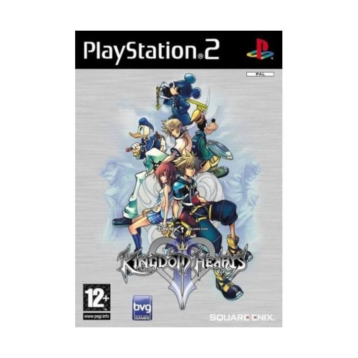 KINGDOM HEARTS II - PS2 OCC