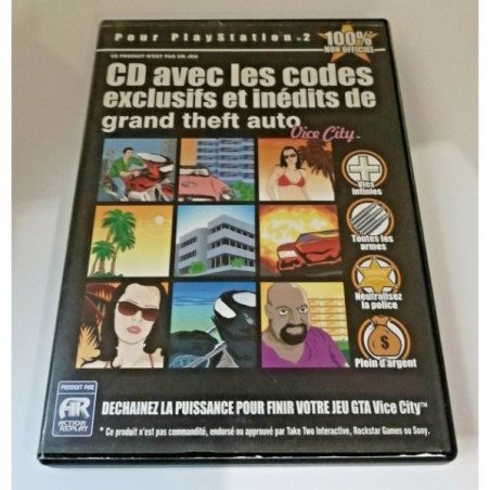CODES POUR GTA - VICE CITY - PS2 OCC
