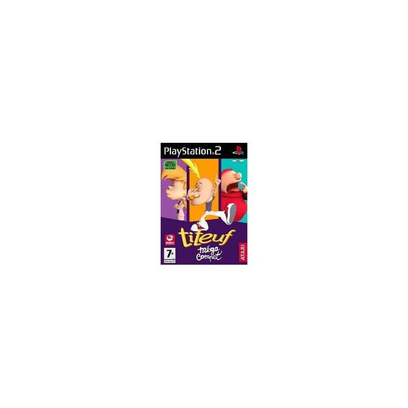TITEUF MEGA COMPET - PS2