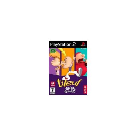TITEUF MEGA COMPET - PS2
