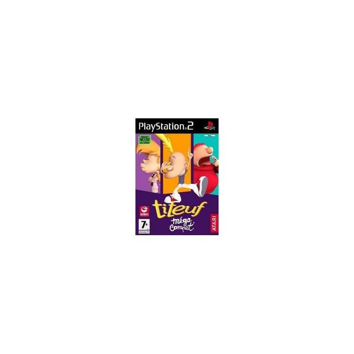 TITEUF MEGA COMPET - PS2