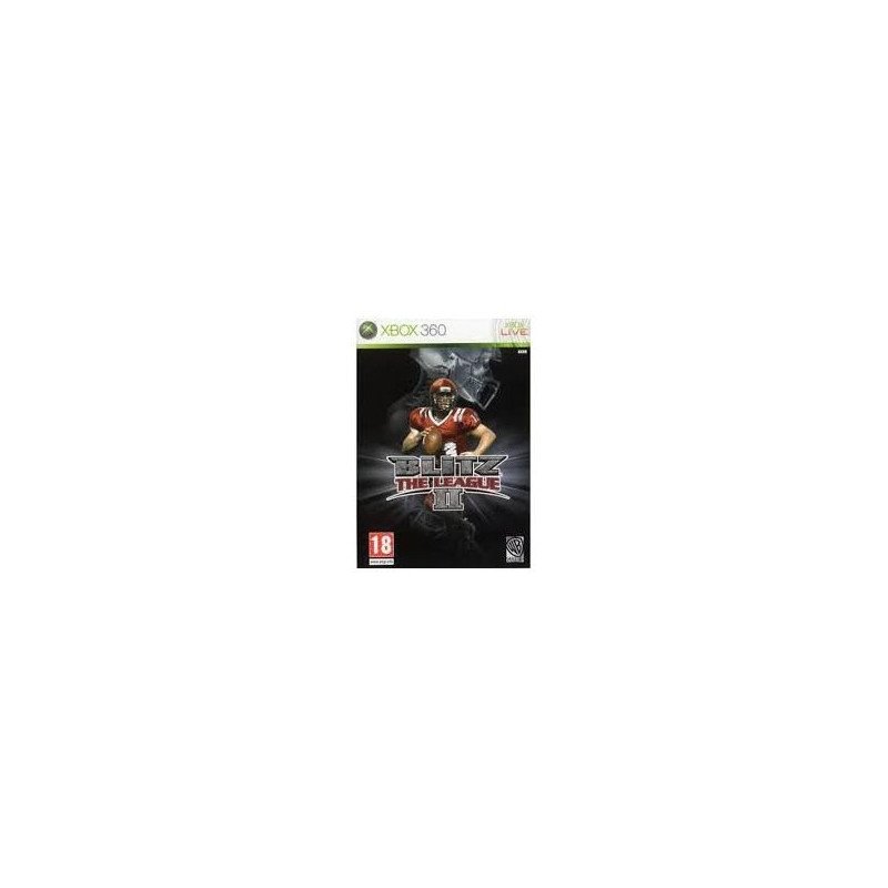BLITZ - THE LEAGUE II - XBOX 360 OCC