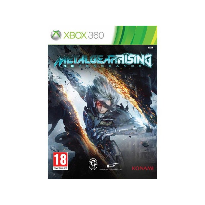 METAL GEAR RISING REVENGEANCE - XBOX 360 OCC