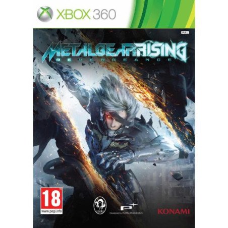 METAL GEAR RISING REVENGEANCE - XBOX 360 OCC