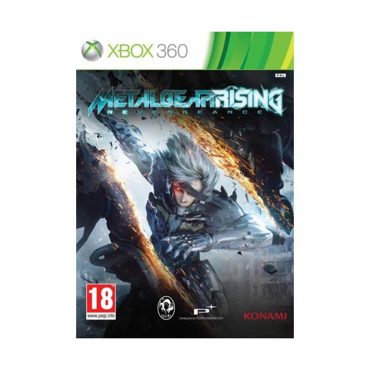 METAL GEAR RISING REVENGEANCE - XBOX 360 OCC