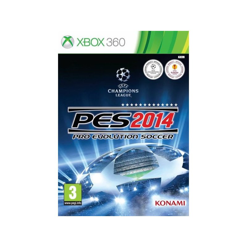 PRO EVOLUTION SOCCER 2014 XBOX 360 OCC