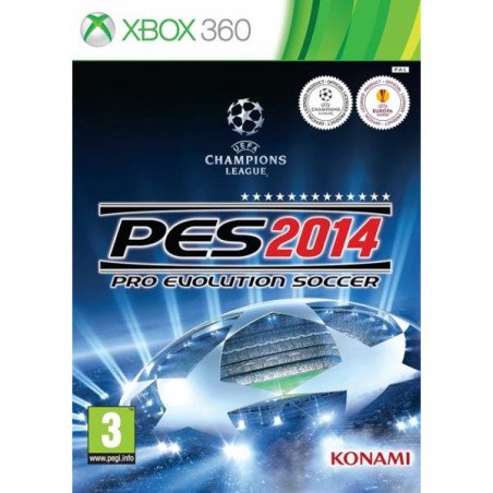 PRO EVOLUTION SOCCER 2014 XBOX 360 OCC