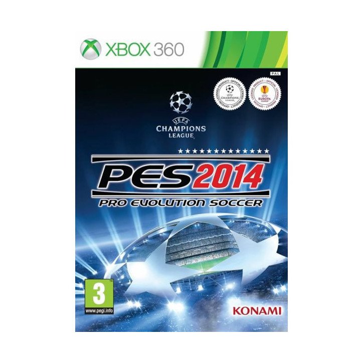 PRO EVOLUTION SOCCER 2014 XBOX 360 OCC