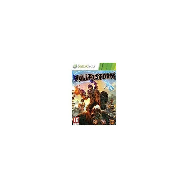 BULLETSTORM - XBOX 360 OCC