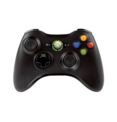 MANETTE XBOX 360 NOIRE OCC