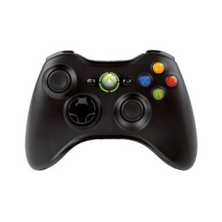 MANETTE XBOX 360 NOIRE OCC
