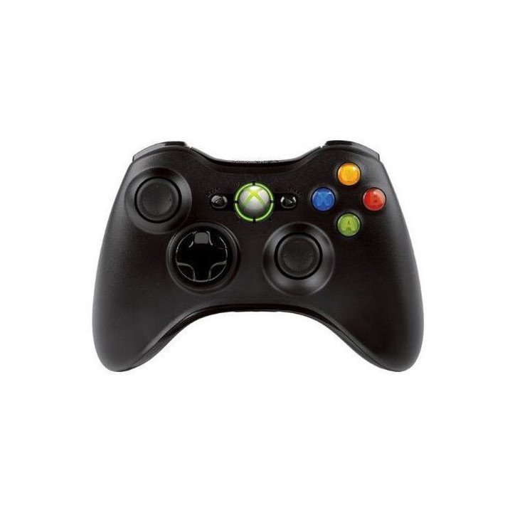 MANETTE XBOX 360 NOIRE OCC