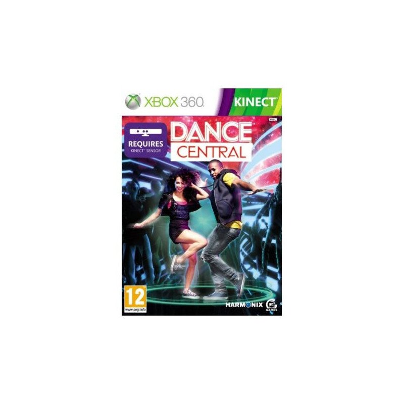 DANCE CENTRAL - XBOX 360 OCC