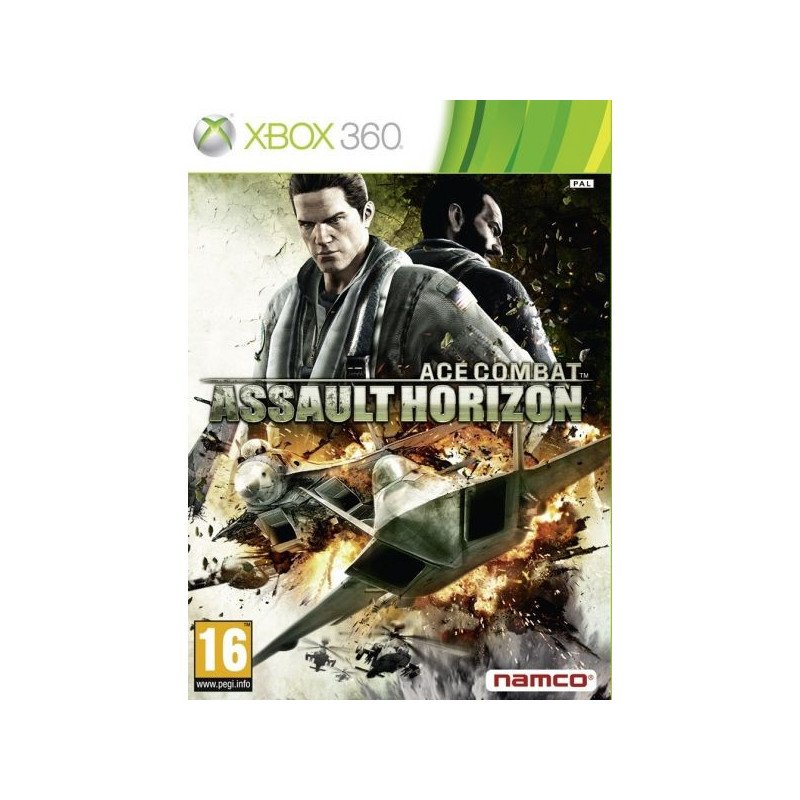 ACE COMBAT - ASSAULT HORIZON - XBOX 360 OCC