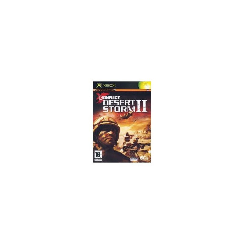 CONFLICT - DESERT STORM II - XBOX OCC