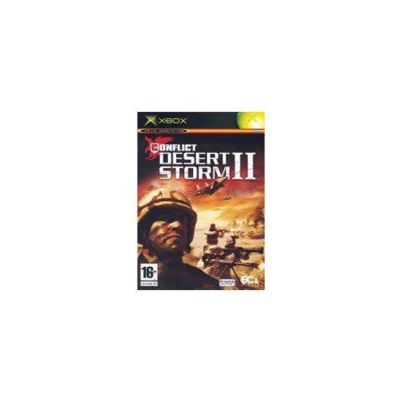 CONFLICT - DESERT STORM II - XBOX OCC