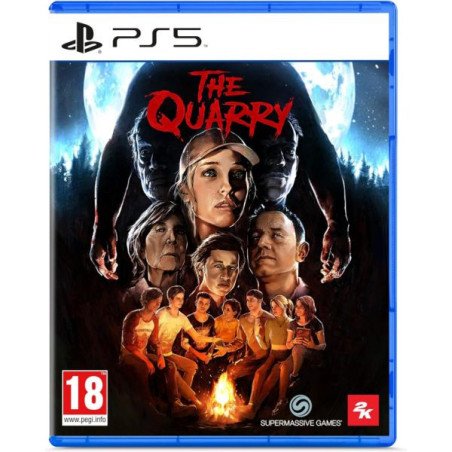 THE QUARRY - PS5 OCC