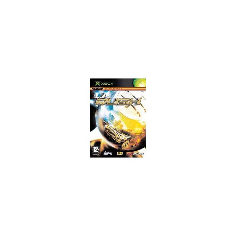 L A RUSH XBOX OCC