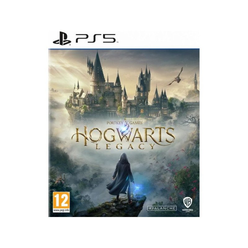 HOGWARTS LEGACY - L HERITAGE DE POUDLARD - PS5 OCC