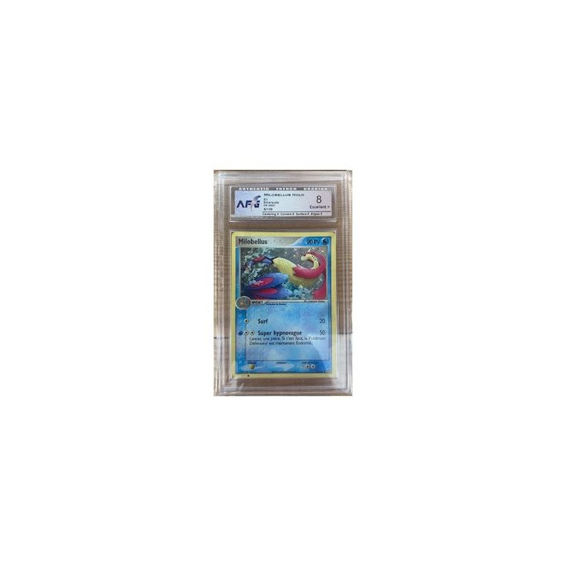 Pokémon - Carte à l'unité - Milobellus Holo (8/106) Grade 8 A.F.G.