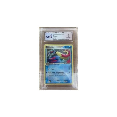 Pokémon - Carte à l'unité - Milobellus Holo (8/106) Grade 8 A.F.G.