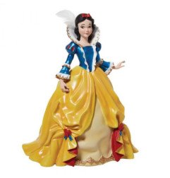 DISNEY - SNOW WHITE AND THE SEVEN DWARFS - FIGURINE 21 CM - SHOWCASE COLLECTION - HAUTE COUTURE - SNOW WHITE