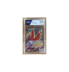 Pokémon - Carte à l'unité - Ho-Oh V (187/195) Grade 9.5 S.G.S.
